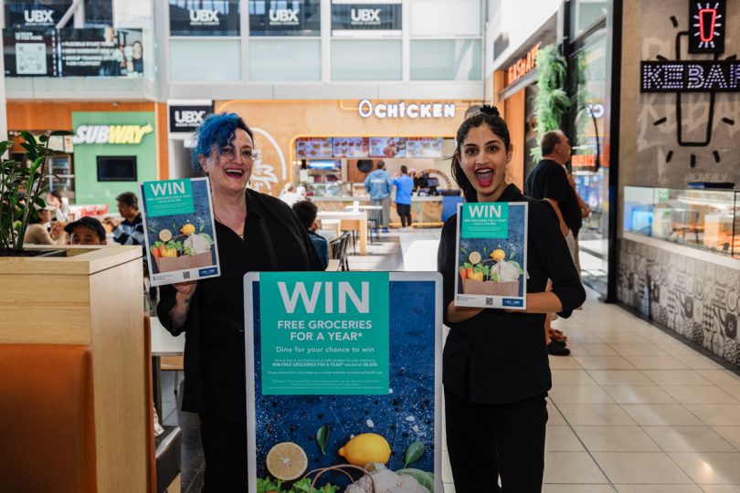 Win a year’s worth of groceries